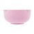 Bowl de Bambu e PP Baby Bear Rosa 13,5cm x 13,5cm x 6,5cm Lyor - Imagem 2