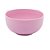 Bowl de Bambu e PP Baby Bear Rosa 13,5cm x 13,5cm x 6,5cm Lyor - Imagem 1