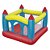 Bestway Pula Pula Inflável Infantil Castelo Inflável Royal Vermelho 127v - Imagem 2
