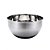 Conjunto Inox 4 Bacia Tigela Jogo Saladeira Bowx Tampa members - Imagem 1