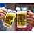 Kit com 6 Canecas de Vidro Bristol 340ml para Chopp e Cerveja - Imagem 2