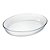 Assadeira Oval Grande Vidro 4 Litros Marinex - Imagem 1