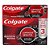 Pack Creme Dental Colgate Carvão Ativ Luminous White 3un 70g - Imagem 1