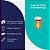 Kit 2 Copos De Vidro Brahma Chopp 350ml Ruvolo Bar Lounge - Imagem 5