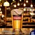 Kit 2 Copos De Vidro Brahma Chopp 350ml Ruvolo Bar Lounge - Imagem 3