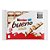 Kinder bueno white Ferrero Ferrero Brasil chocolate branco com avelã pacote 39 g - Imagem 1