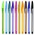 Caneta Bic Cristal Esferográfica Com 10 Cores Fashion Ponta 1.2mm - Imagem 4