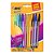 Caneta Bic Cristal Esferográfica Com 10 Cores Fashion Ponta 1.2mm - Imagem 2