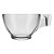 Jogo De 06 Xícaras Vidro Transparente Café Chá Cozinha 90ml Transparente - Imagem 2