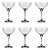 Taça Coupe Mistic 220ml - Kit 6 Unidades Cor Transparente - Imagem 1