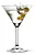 Kit 6 Taças Martini Drink Coquetel Vidro Nadir 250ml - Imagem 1