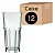 Jogo Copo Bristol 340ml 12 Unid Sucos Refrigerantes Agua Cha - Imagem 2