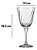 Conjunto De Taças Lírio 365 Ml Agua Vinho 6 Peças Transparente - Imagem 3