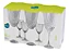 Conjunto De Taças Lírio 365 Ml Agua Vinho 6 Peças Transparente - Imagem 5