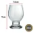 Jogo Taça Agua Suco Vinho Vidro Nadir Vidro 250ml - Kit 6 Un Transparente - Imagem 3