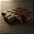 Chocolate Amargo Swiss Alps Dark Tablete 300g - Imagem 3