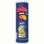 Snack de Batata Original Elma Chips Ruffles Tira Onda Tubo 134g - Imagem 1