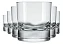 6 Copos Amassadinho Rocks Whisky 250ml Nadir 7517 - Imagem 3