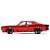 Miniatura Carro Dodge Charger R/T 1969 1/24 Vermelho Maisto 32537 - Imagem 8
