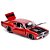 Miniatura Carro Dodge Charger R/T 1969 1/24 Vermelho Maisto 32537 - Imagem 7