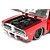Miniatura Carro Dodge Charger R/T 1969 1/24 Vermelho Maisto 32537 - Imagem 5