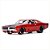 Miniatura Carro Dodge Charger R/T 1969 1/24 Vermelho Maisto 32537 - Imagem 1