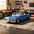 Miniatura Maisto 2024 Chevrolet Impala Ss Lowrider 1:26 Azul - Imagem 5