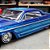 Miniatura Maisto 2024 Chevrolet Impala Ss Lowrider 1:26 Azul - Imagem 4