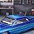 Miniatura Maisto 2024 Chevrolet Impala Ss Lowrider 1:26 Azul - Imagem 6