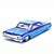 Miniatura Maisto 2024 Chevrolet Impala Ss Lowrider 1:26 Azul - Imagem 1