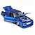 Miniatura Chevy Monte Carlo Ss Lowriders 1:24 Maisto Design Cor Azul - Imagem 1