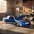 Miniatura Chevy Monte Carlo Ss Lowriders 1:24 Maisto Design Cor Azul - Imagem 5