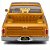 Miniatura Chevy El Camino Lowriders 1965 Maisto Amarelo - Imagem 3