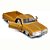 Miniatura Chevy El Camino Lowriders 1965 Maisto Amarelo - Imagem 1