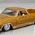 Miniatura Chevy El Camino Lowriders 1965 Maisto Amarelo - Imagem 6