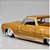 Miniatura Chevy El Camino Lowriders 1965 Maisto Amarelo - Imagem 7