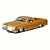 Miniatura Chevy El Camino Lowriders 1965 Maisto Amarelo - Imagem 4