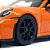 Miniatura Carro Porsche 911 Gt3 1/24 Laranja Bburago Bburago - Imagem 5