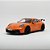 Miniatura Carro Porsche 911 Gt3 1/24 Laranja Bburago Bburago - Imagem 1