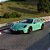 Miniatura Carro Porsche 911 Gt3 1/24 Verde Bburago Bburago - Imagem 2