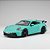 Miniatura Carro Porsche 911 Gt3 1/24 Verde Bburago Bburago - Imagem 1