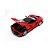 Miniatura Ferrari Laferrari Vermelha Burago 1/24 Vermelho - Imagem 2