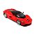 Miniatura Ferrari Laferrari Vermelha Burago 1/24 Vermelho - Imagem 1