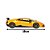 Lamborghini Huracan Performante 1:24 Metal Laranja - Imagem 3