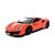 Miniatura Carro Ferrari 488 Pista 1:24 Bburago Metal Colecionável Vermelho - Imagem 1