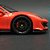 Miniatura Carro Ferrari 488 Pista 1:24 Bburago Metal Colecionável Vermelho - Imagem 2