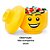 Organizador De Juguetes Lego Lego - Lego Sorriso - Imagem 2
