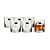 6 Copos Cristal Whisky Bohemia Resistente Larus 320ml - Imagem 1