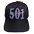 Boné Levis Trucker Graphic 501 Preto (LBA001174) The originals - Imagem 3