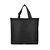 Bolsa Xtren Chloe 5xt Tote Preta Liso Com Alças Pretas - Imagem 3